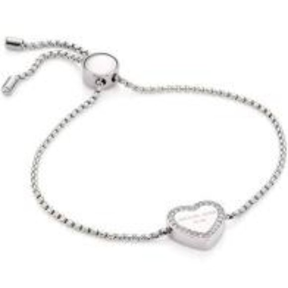 MICHAEL KORS Heritage Pave Heart Slider Bracelet - Picture 4 of 4